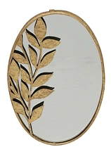 Floral Mirror