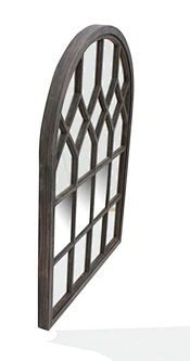 Wooden Mirror