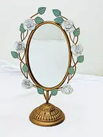 Floral Mirror