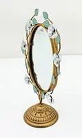 Floral Mirror