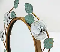 Floral Mirror
