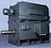 AC motor for rolling mills