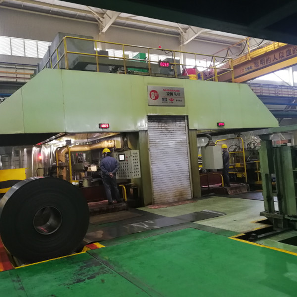6 high reversible cold rolling mill glimpse