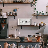 coffee sign