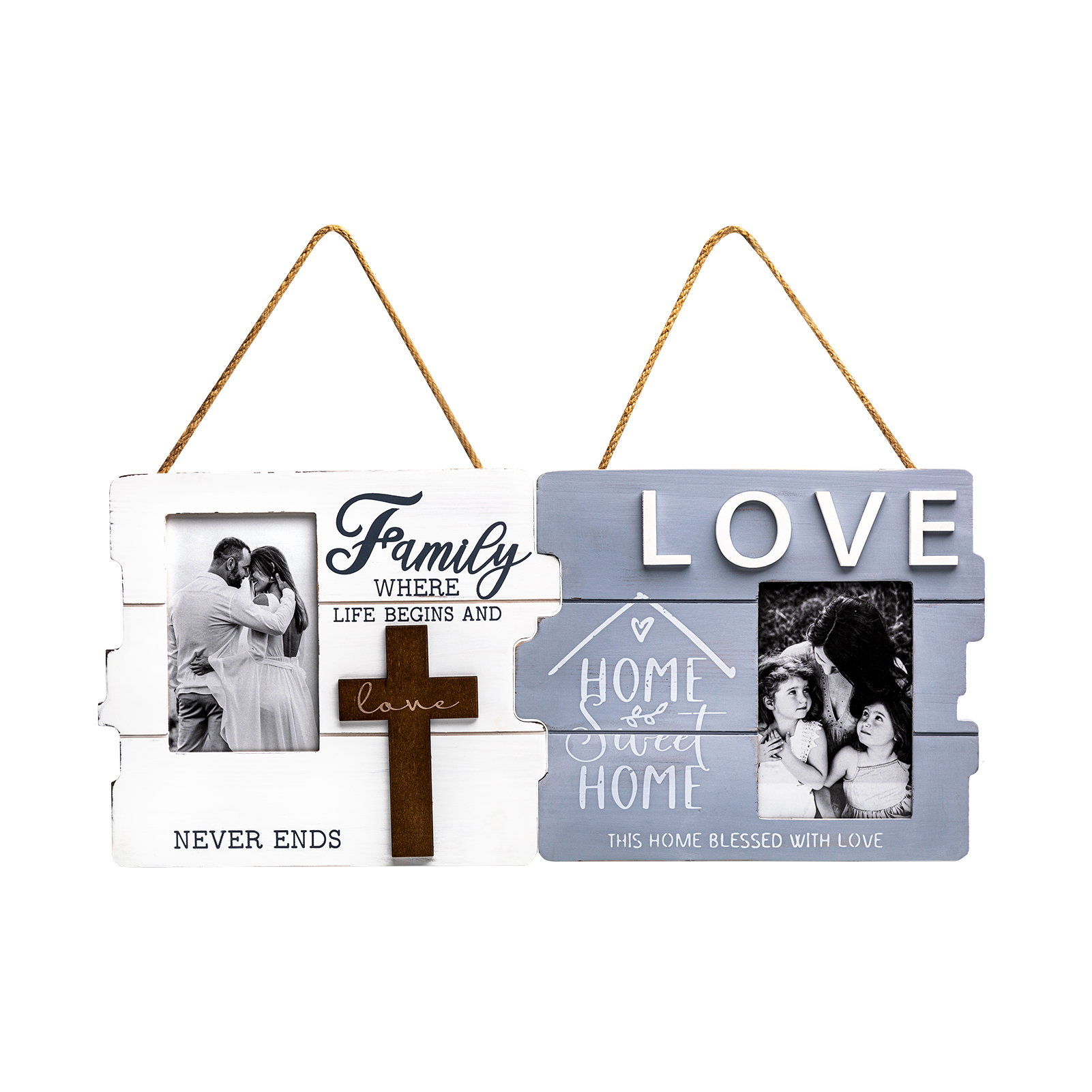 puzzle picture frame
