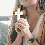 Small Wood Crosses