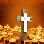 wooden crucifix