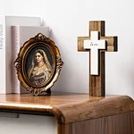 wooden crucifix