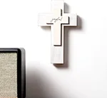 Wooden Wall Cross