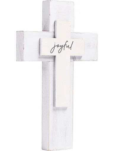 Wooden Wall Cross