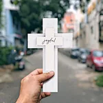 Wooden Wall Cross