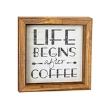Coffee Bar Sign