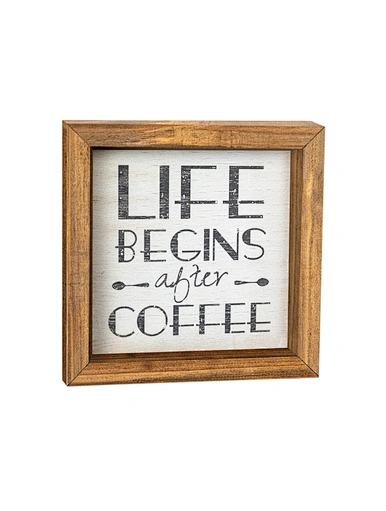 Coffee Bar Sign