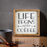 Coffee Bar Sign