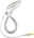 Disposable Reinforced Silicone Laryngeal Mask Airway Medical Grade PVC