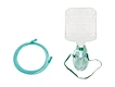 Non-rebreath Oxygen Mask With Reservoir Bag And Oxygen Tube Medical Grade PVC