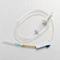 Disposable Infusion Set With Needle Burette Iv Infusion Set Medical Sterile EO For Adult Use