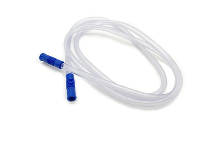 Suction Connecting Tube Yanker Handle Cannula Medical Grade PVC