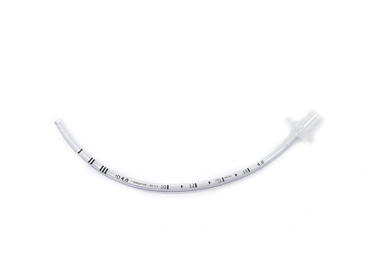 endotracheal tube cuffed and uncuffed