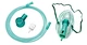 Venturi Mask With 2 Diluters Disposable Adjustable Medical Grade PVC