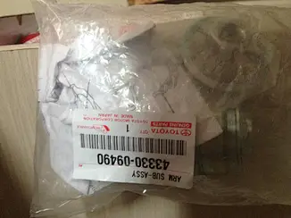 BALL JOINT LOWER LH RH Fit 04-16 Toyot Hilux Vigo GGN15 LAN25 35 2WD 4WD 43330-09510 43330-09295 43330-09490
