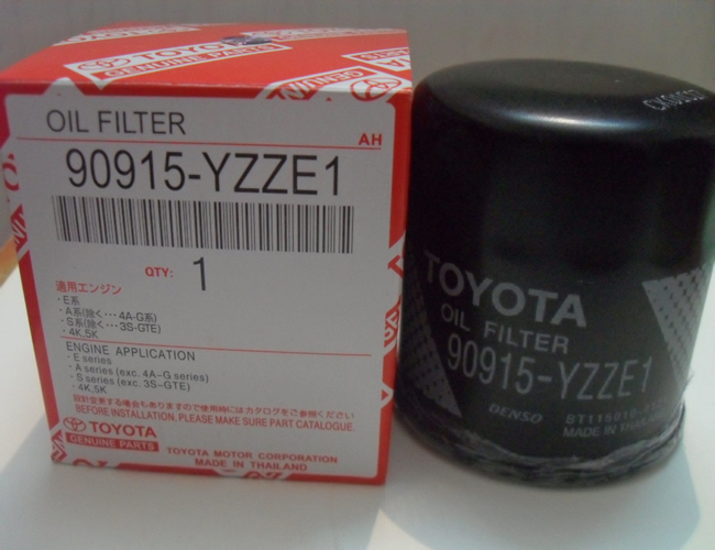 Wholesale nissan car engine high performance manufacture cheap car oil filter 90915-YZZE1 90915-YZZJ1 for toyota