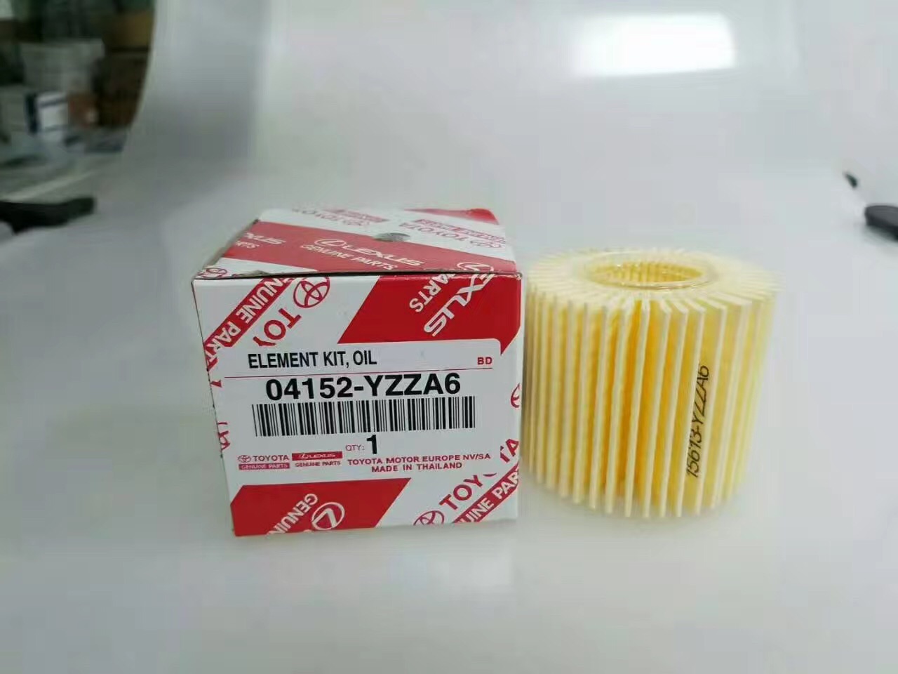 Oil Filter 04152-YZZA6 For Rav 4 And Sienta