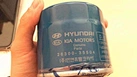 Factory direct supply car oil filter 26300-35504 26300-35504N 26300-35502 26300-35505 for korean car