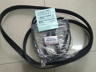Auto V-Belt FAN ALTERNATOR BELT 7PK1905 90916-02652 90916-02653 90916-A2011 Original For RUKUS CAMRY RAV4 ALPHARD, HV, VELLFIRE
