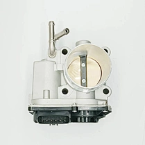 The electronic throttle body with OEM number GMG1B