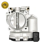 Clean the throttle valve;Throttle valve matching