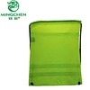 Polyester  Drawstring closure bag with reflective strap