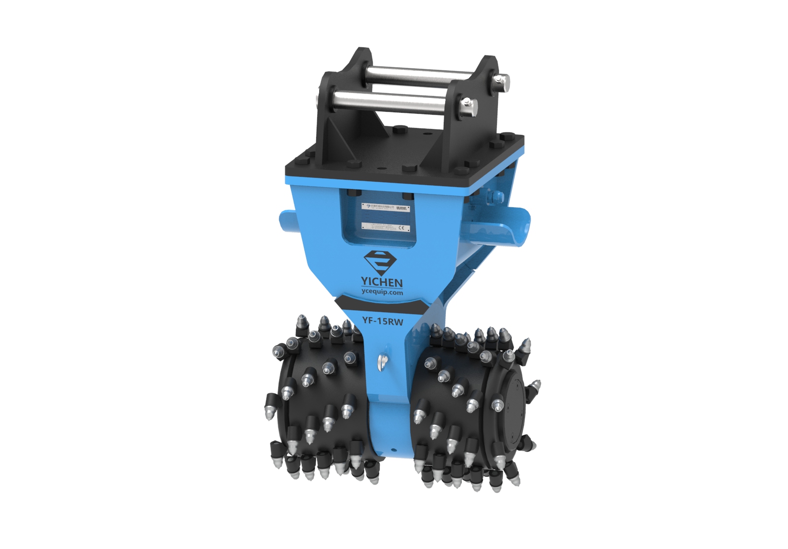 Transverse Drum Cutter for 12-18t Excavator