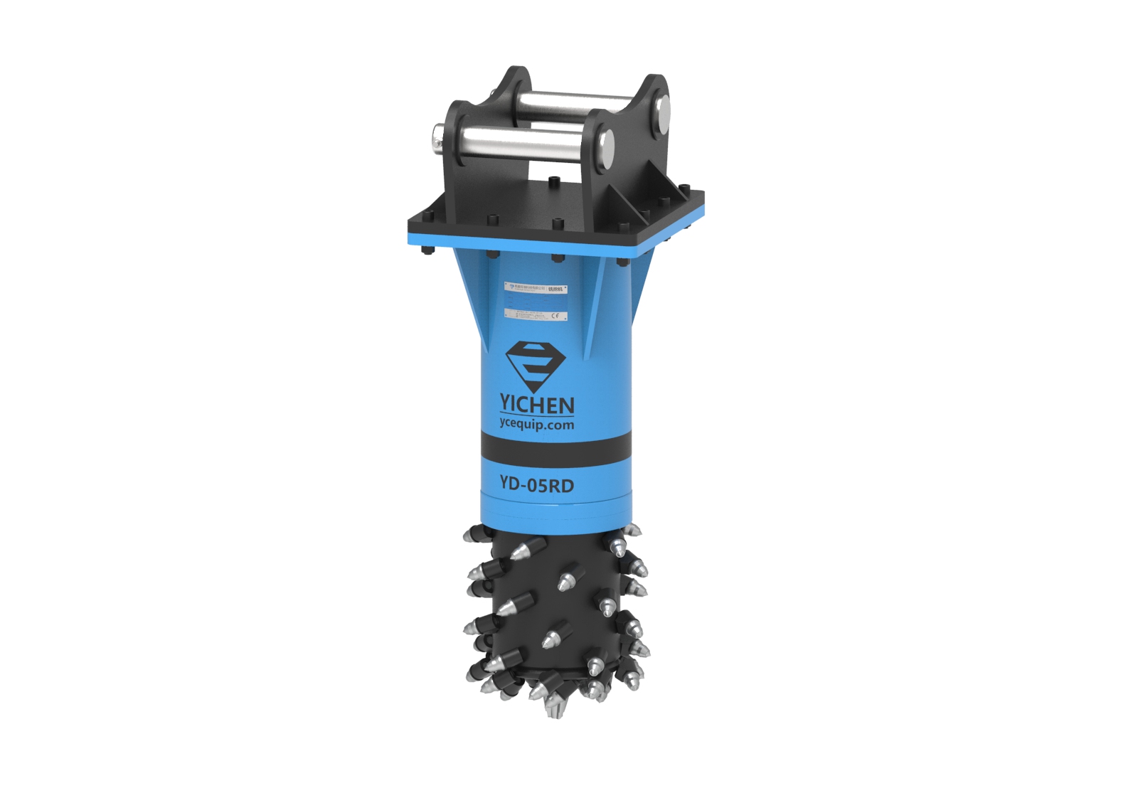 Axial Drum Cutter for 8-15t Excavator