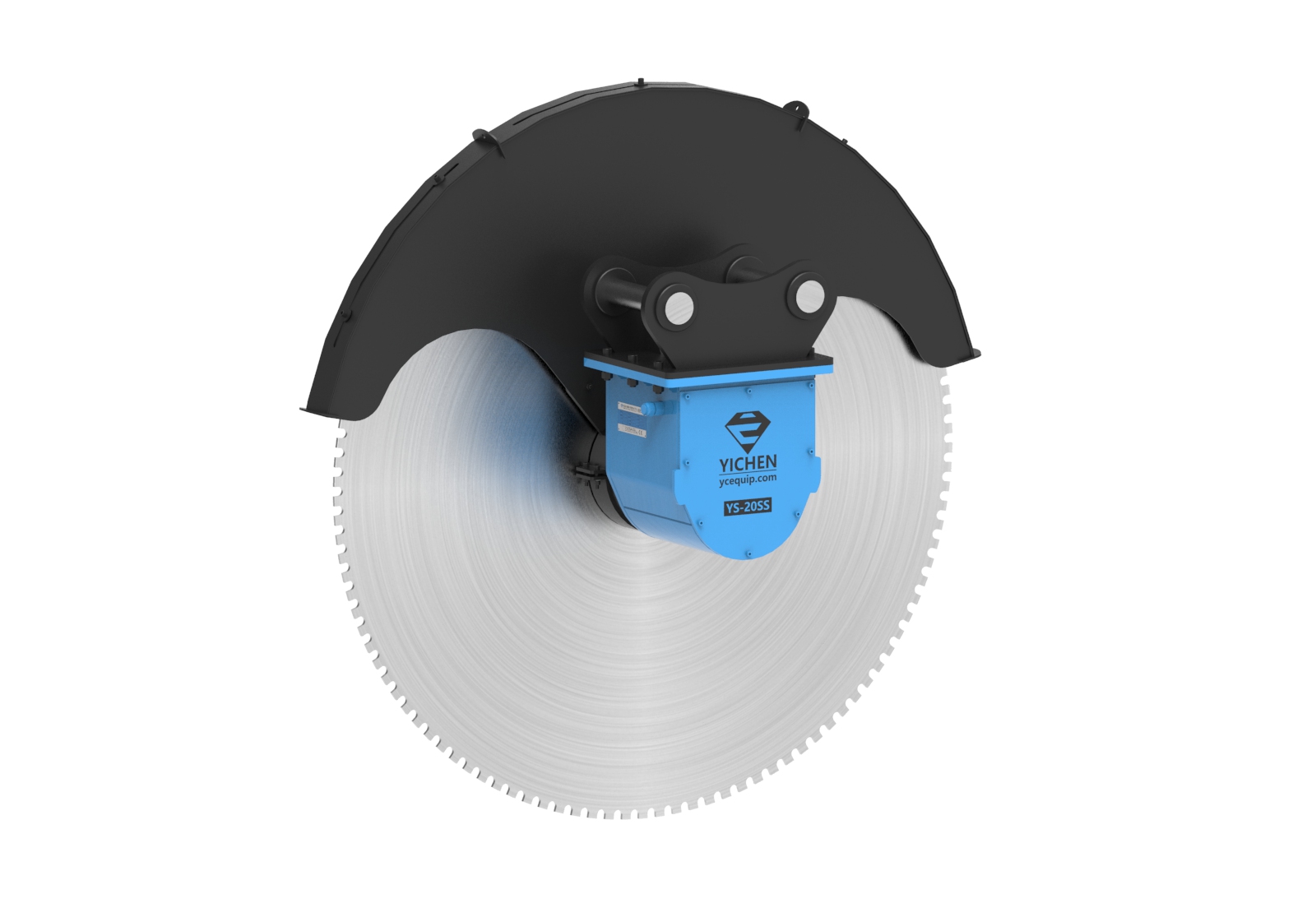 Single Blade Rock Saw for 20-45t Excavator