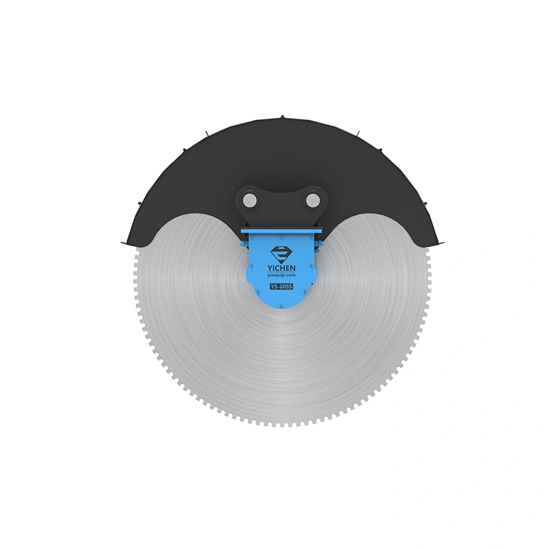 Single Blade Rock Saw for 20-45t Excavator