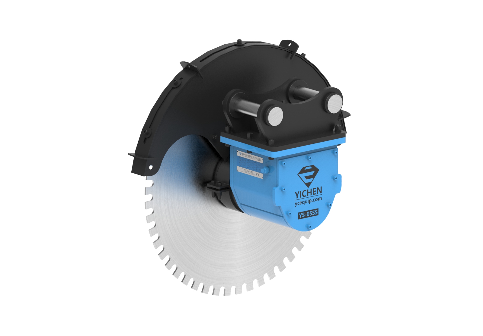 Single Blade Rock Saw for 5-10t Excavator