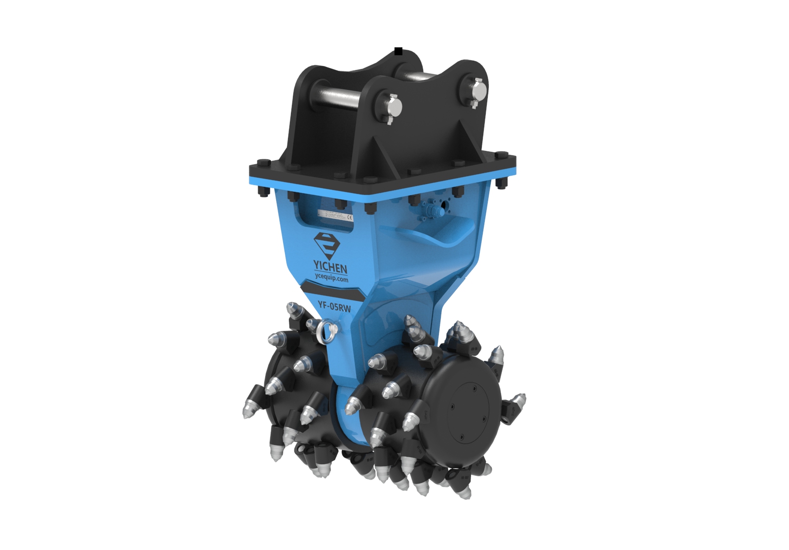 Transverse Drum Cutter for 2.5-6t Excavator