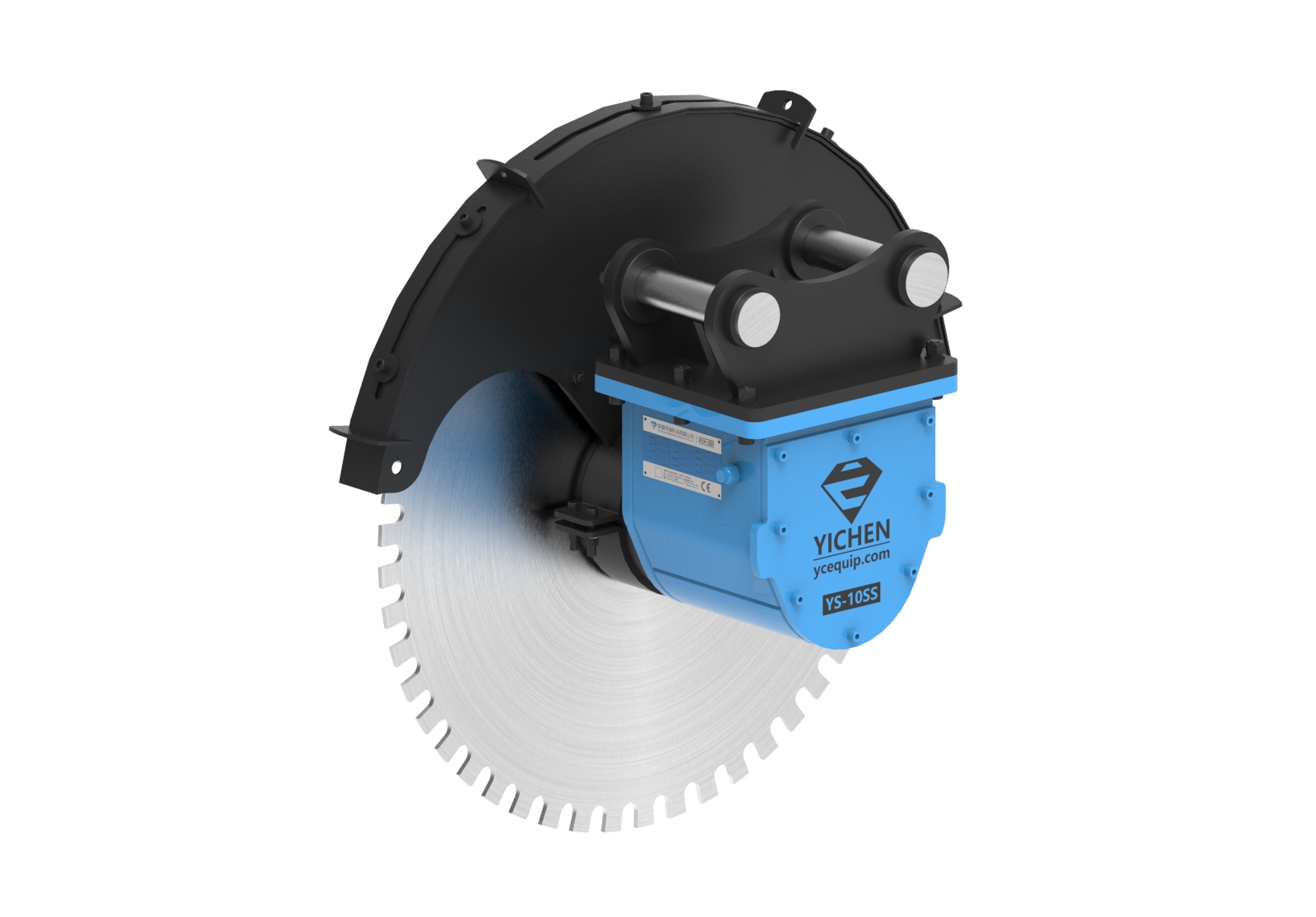 Single Blade Rock Saw for 8-16t Excavator