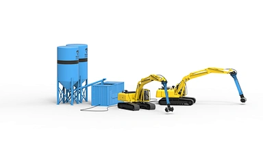 Soil Stabilization System Equipment