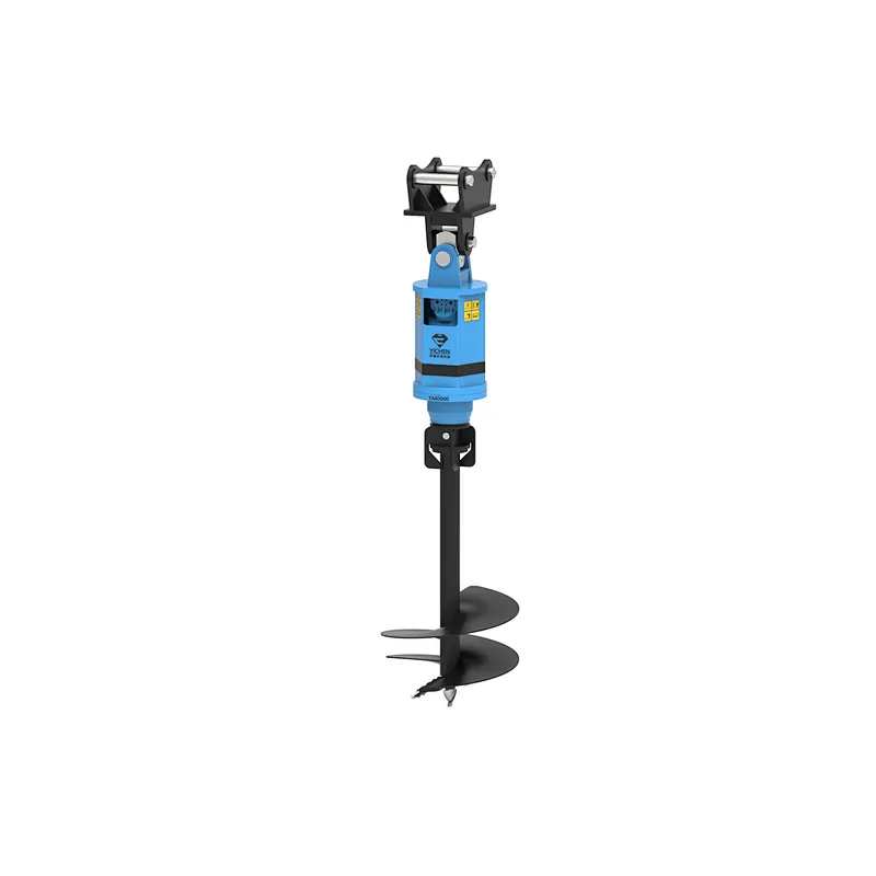 Auger Drive 80000N for 26-40t Excavator