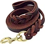 Collar for cats and small dogs has been handcrafted of full-grain genuine leather with durable hardware. Hypoallergenic natural materials are complimented with stylish hardware.