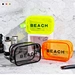 Clear travel makeup bag is the perfect accessory for anyone who wants a stylish and practical way to carry their cosmetics while traveling. With a transparent design and multiple compartments, this bag is perfect for storing all your makeup essentials.