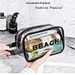 clear travel makeup bag