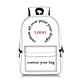 Our custom bags with logo are ideal for businesses looking to promote their brand in style. With various sizes and materials to choose from, our collection can be customized to feature your unique logo or message.