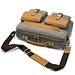 black leather shoulder bag