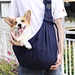 With airline-approved design, you can take your pet to go to everywhere. This pet carrier provides two connecting loop handles for balanced carrying as a dual seat belt or luggage strap to secure transport.