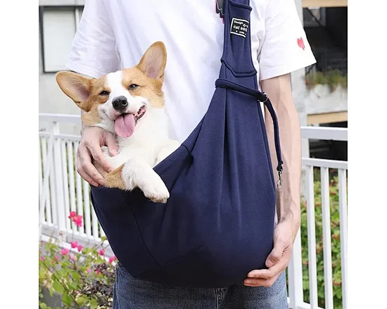 With airline-approved design, you can take your pet to go to everywhere. This pet carrier provides two connecting loop handles for balanced carrying as a dual seat belt or luggage strap to secure transport.