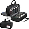 Tired of losing track of your pills? Organize them easily with our Pill Bottle Organizer Bag! Our bag is designed to provide reliable and convenient storage for your pill bottles, ensuring that you never miss a dose. With multiple compartments and a compa