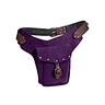 leather hip bag